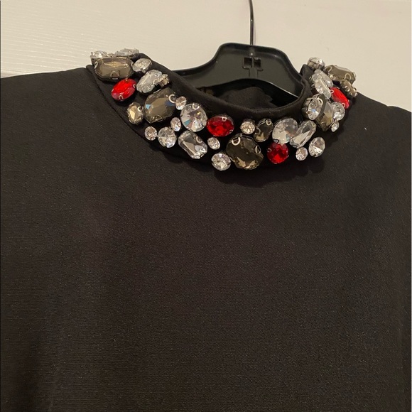 Jewelled Collar Dress - Picture 5 of 6